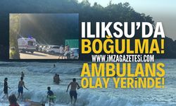 Zonguldak Ilıksu'da Boğulma: Ambulans Olay Yerinde!