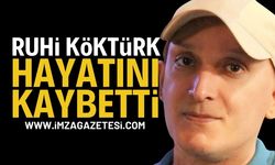 Zonguldak İlk Renkli Gazete Ekibinden Ruhi Köktürk Vefat Etti