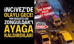 Zonguldak İncivez Mahallesi'nde Gece Yarısı Kavga