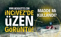 Zonguldak İncivez'de Üzen Görüntü: Madde Mi Kullandı?