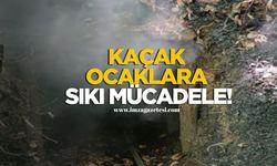 Zonguldak’ta Kaçak Ocaklara Karşı Sıkı Mücadele!