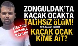Zonguldak Kaçak Ocakta Feci Ölüm: Sinan Balık