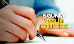 Zonguldak'ın Kilimli ilçesinde 5 günde yer teslim edilecek!