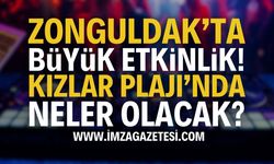 Zonguldak Kızlar Plajı'nda Neler Olacak?