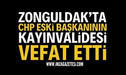 Zonguldak Kozlu'da Acı Kayıp: Hacer Çarkçı Vefat Etti