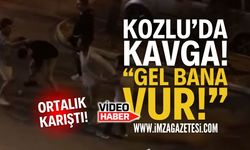 Zonguldak Kozlu'da Kavga: Ortalık Karıştı!