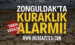 Zonguldak Kuraklıkla Karşı Karşıya!