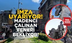İmza Gazetesi uyarıyor! Madenci öksüz kaldı, çalınan fenerini bekliyor!