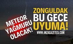 Zonguldak Meteor Yağmuru İzleyebilecek!