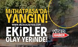 Zonguldak Mithatpaşa'da Yangın: Ekipler Olay Yerinde