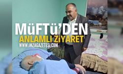 Zonguldak Müftüsü'nden TTK'dan Emekli Hakkı Güney'e Ziyaret