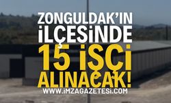 Zonguldak Müjde: İlçede 15 Personel Alımı