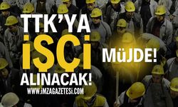 Zonguldak Müjde: TTK'ya İşçi Alınacak!