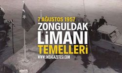 Zonguldak Nostalji: 7 Ağustos 1957'de Zonguldak Limanı