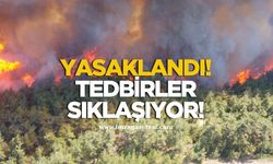 Valilikten Sert Tedbir! Ormana Giriş Yasak, Kontroller Sıkılaşacak!