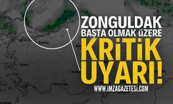 Zonguldak Risk Bölgesinde: Kritik Uyarı!