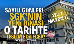 Zonguldak SGK’nın yeni binası teslim ediliyor!