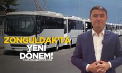 Zonguldak'ın yollarında yeni dönem!