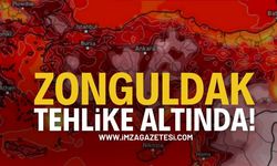 Zonguldak Tehlike Bölgesinde: Uyarı Verildi!