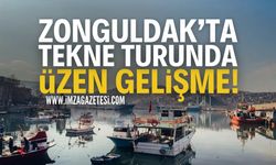 Zonguldak Tekne Turunda Üzen Gelişme!