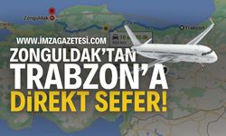 Zonguldak-Trabzon Arasında Direkt Uçuş!