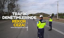 Bolu'da Trafik Denetimlerinde Rekor Ceza!