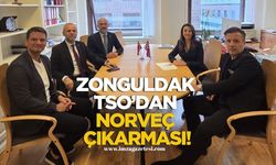 Zonguldak TSO’dan Norveç Çıkarması! Aqua Nor’da Zonguldak Tanıtıldı...