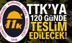 Zonguldak TTK'ya 120 günde teslim edilecek!