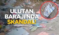 Ulutan Barajı’nda Çöp Skandalı! Piknikçiler Doğayı Katletti!