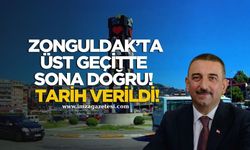 ZONGULDAK’TA ÜST GEÇİTTE SONA GELİNDİ! VALİ TARİH VERDİ!