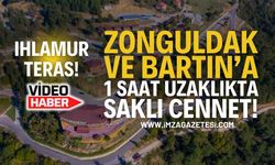Zonguldak ve Bartın, Yenice Ihlamur Teras’a akıyor…