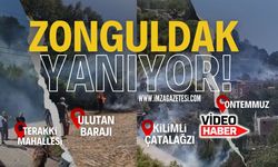 Zonguldak Yanıyor: Ekipler Seferber Oldu!