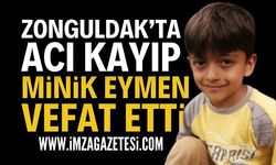 Zonguldak Yasta: 7 yaşındaki Eymen Esmer Vefat Etti