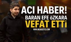 Zonguldak'ı Yasa Boğan Kaza: Baran Efe Özkara Vefat Etti