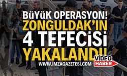 Zonguldak'ın 4 Tefecisi Mahkemede!