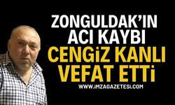 Zonguldak'ın Acı Kaybı: Cengiz Kanlı Vefat Etti