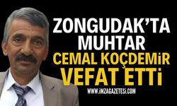 Zonguldak'ın Acı Kaybı: Muhtar Cemal Koçdemir Vefat Etti