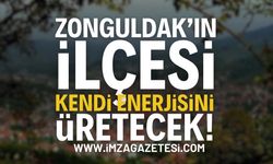 Zonguldak'ın İlçesi Kendi Enerjisini Üretecek!