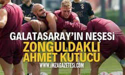 Zonguldaklı Ahmet Kutucu Galatasaray'ın Neşesi!