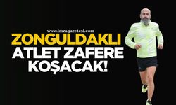 Zonguldaklı atlet zafere koşacak!