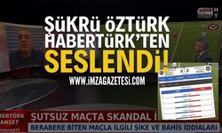 Zonguldakspor Basın Sözcüsü Şükrü Öztürk Habertürk'ten seslendi!