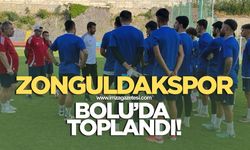 Zonguldakspor Bolu’da toplandı