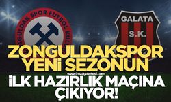 Zonguldakspor bugün yeni sezonun ilk hazırlık maçına çıkıyor