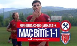 Zonguldakspor Çankaya ile berabere kaldı