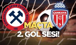 Zonguldakspor Çankaya maçında ikinci gol sesi