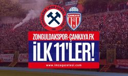 Zonguldakspor-Çankaya maçının ilk 11’leri belli oldu