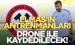 Zonguldakspor Fenerbahçe gibi hazırlanacak! Antrenmanlarda drone kullanılacak