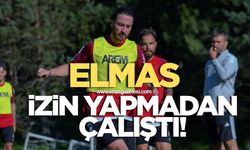Zonguldakspor Galataspor maçı sonrasında izin yapmadan çalışmalarını sürdürüyor