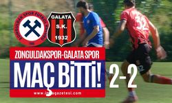 Zonguldakspor Galataspor’la berabere kaldı