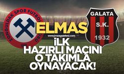 Zonguldakspor ilk hazırlık maçını o takımla oynayacak